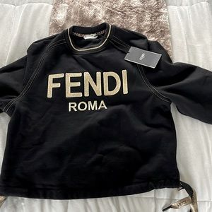 Fendi sweatshirt NWT